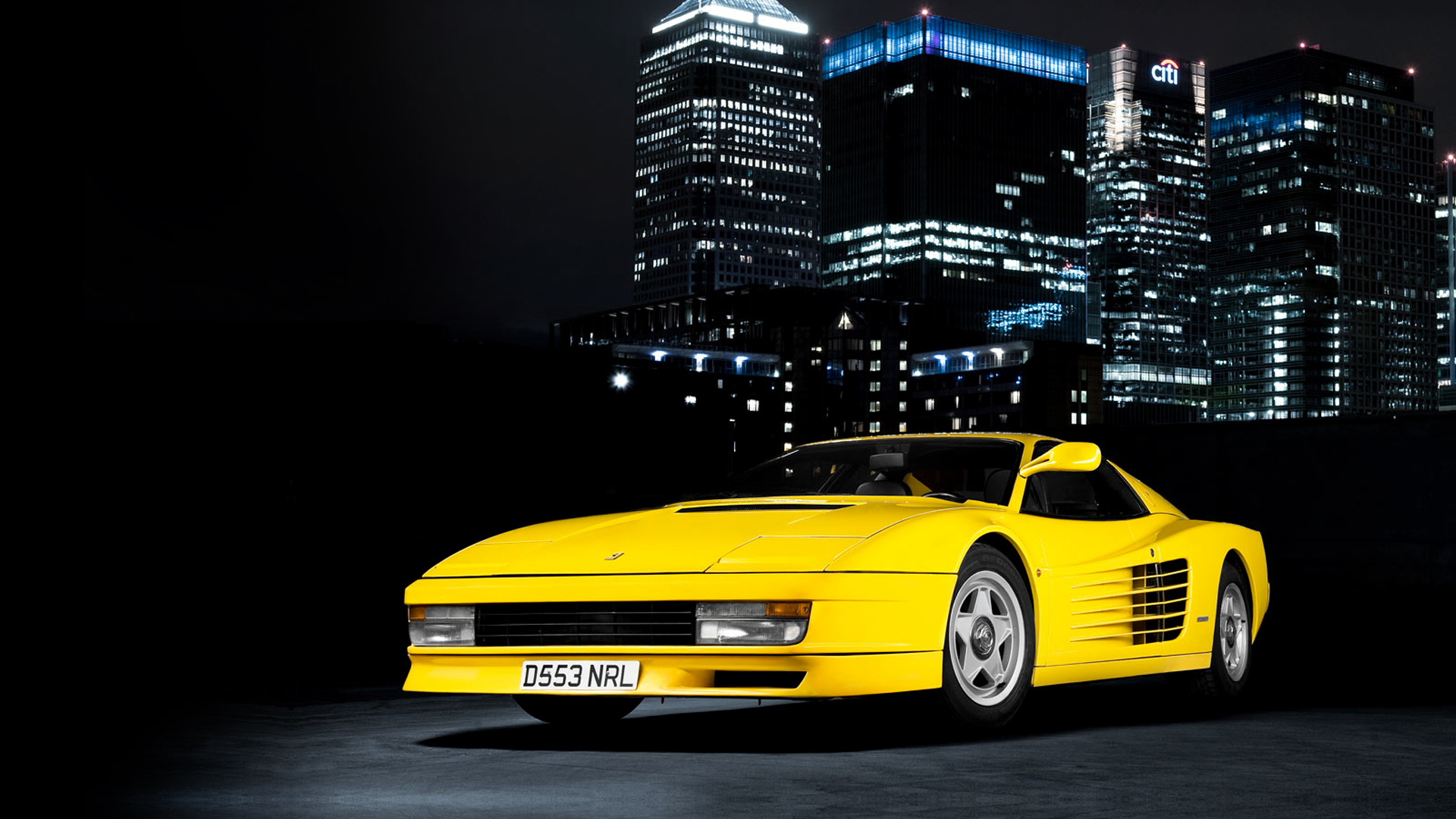 Ferrari Testarossa Iphone - HD Wallpaper 