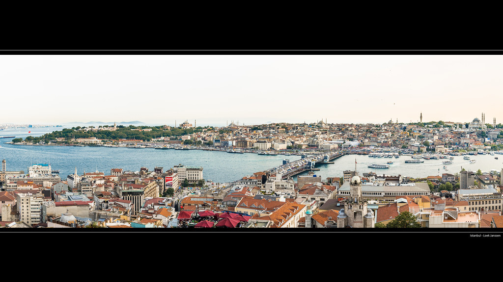 Galata Bridge - HD Wallpaper 