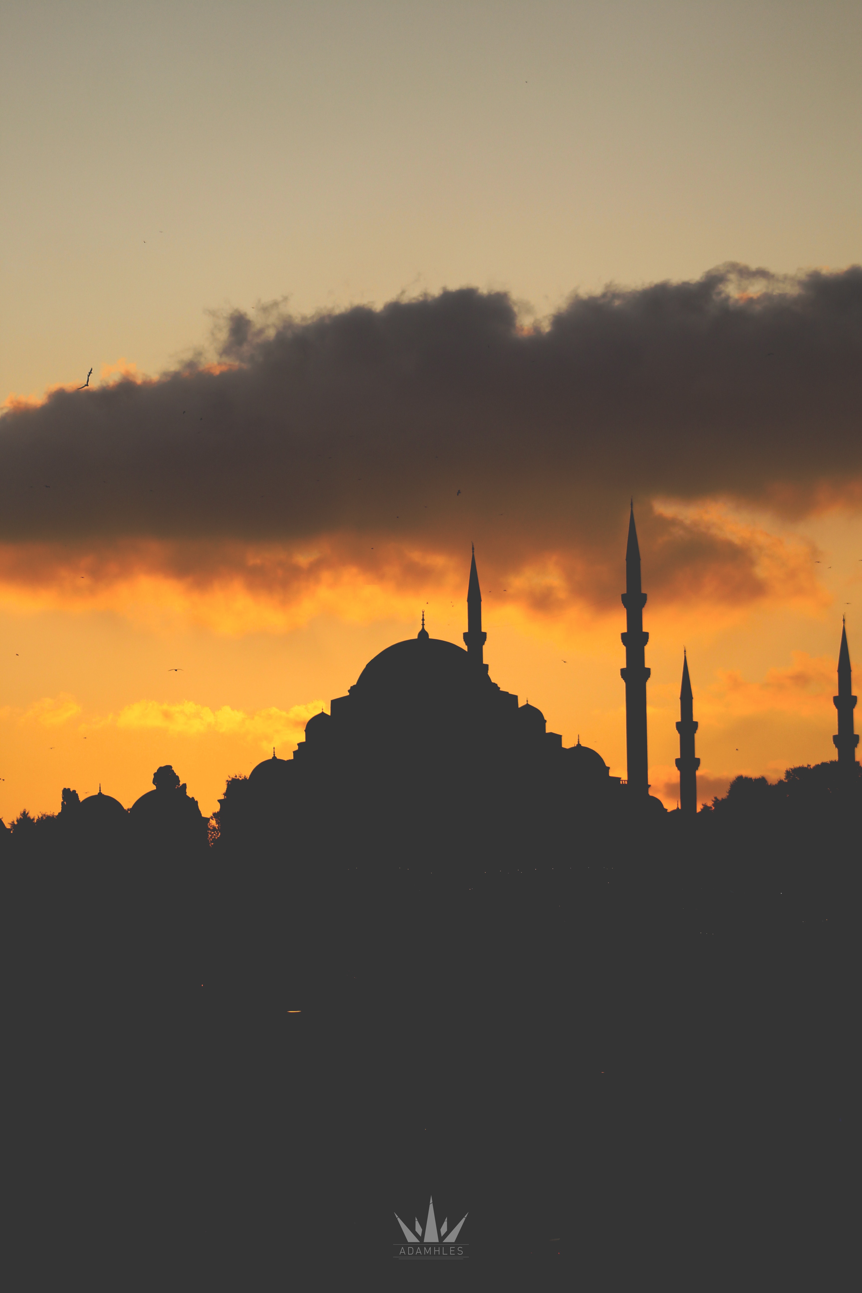 Süleymaniye Mosque - HD Wallpaper 
