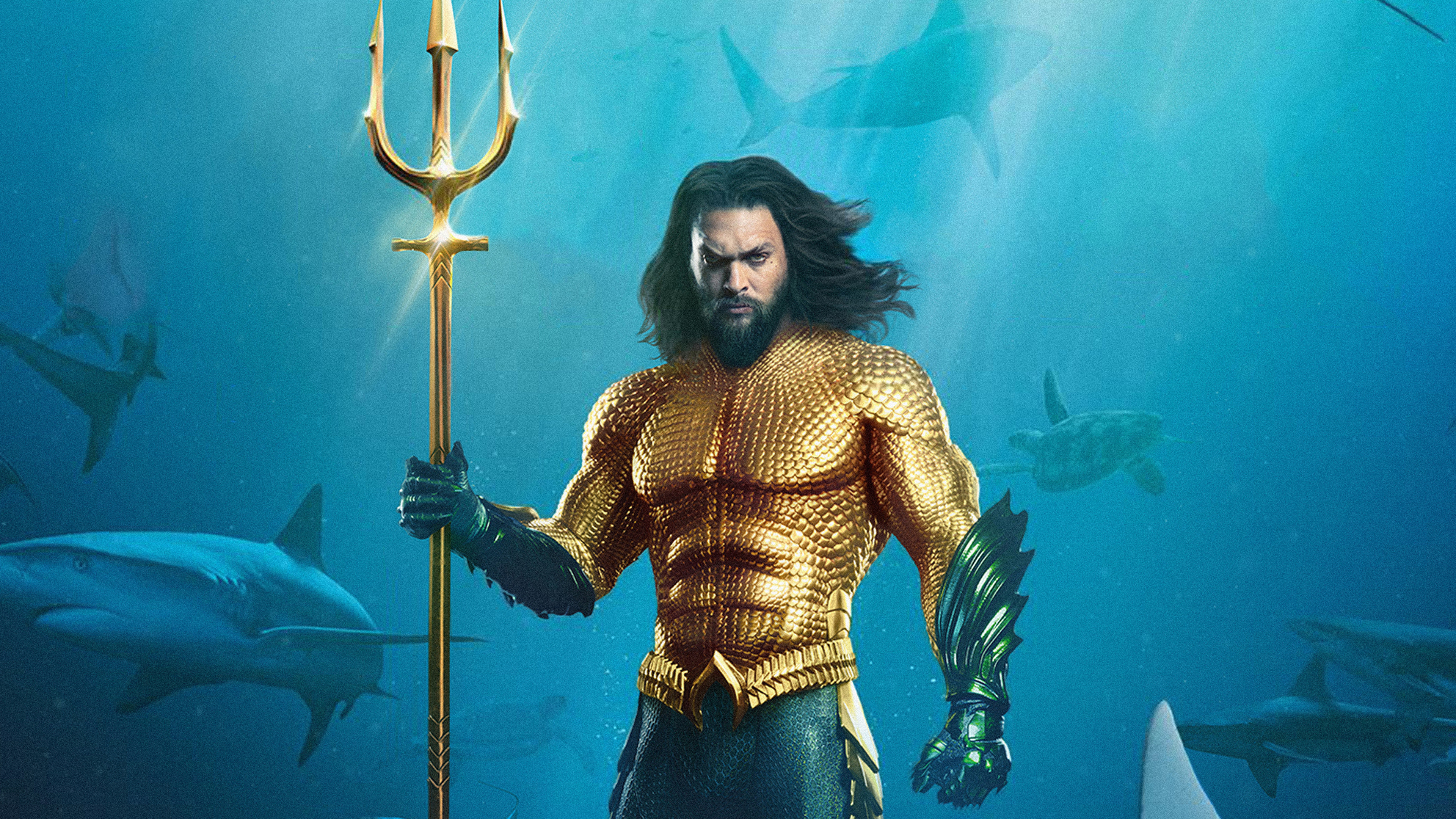 Aquaman Soundtrack Album Cover - HD Wallpaper 