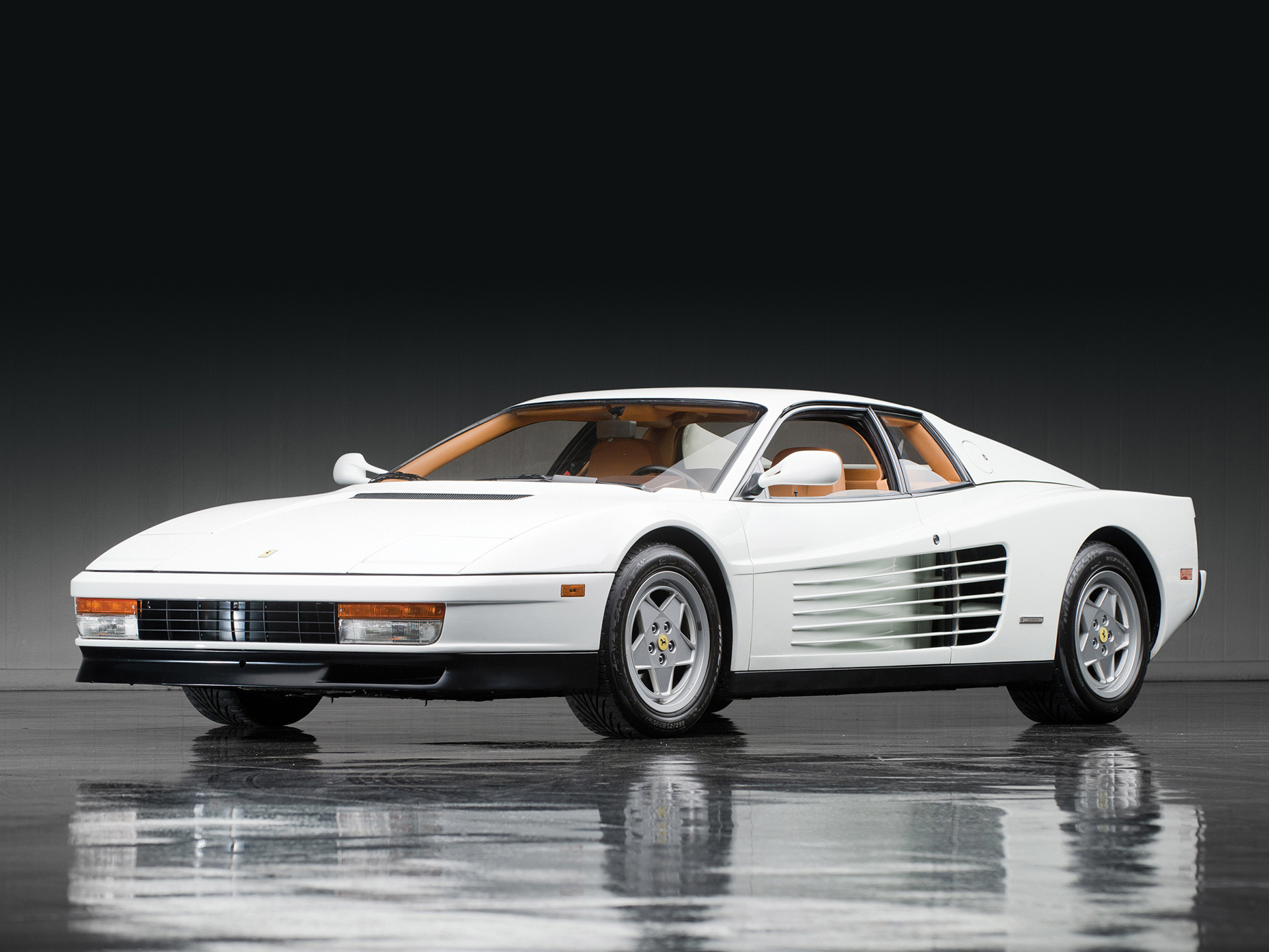 Beautiful Ferrari Testarossa Wallpaper - Ferrari Testarossa Rm Sotheby's - HD Wallpaper 