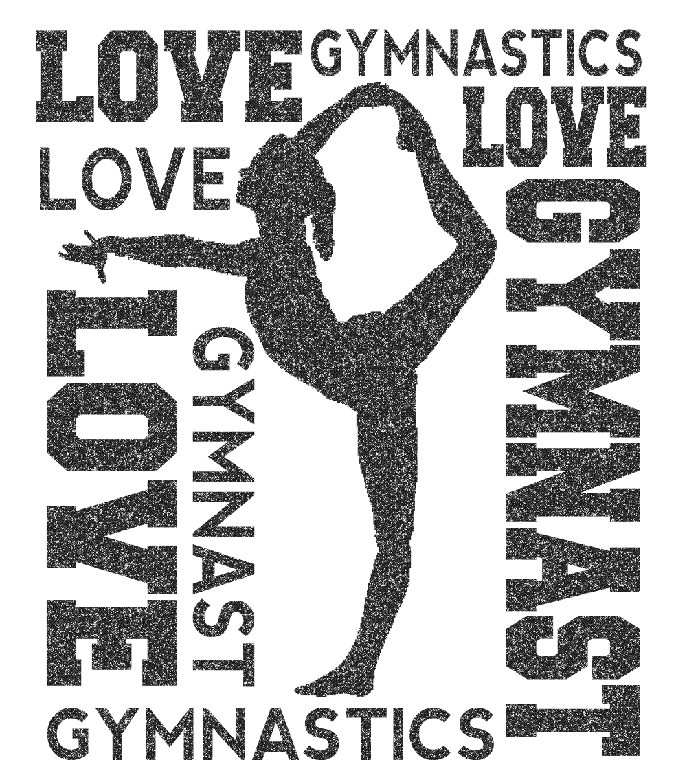 High Resolution Wallpaper - Gymnast I Love Gymnastics - HD Wallpaper 