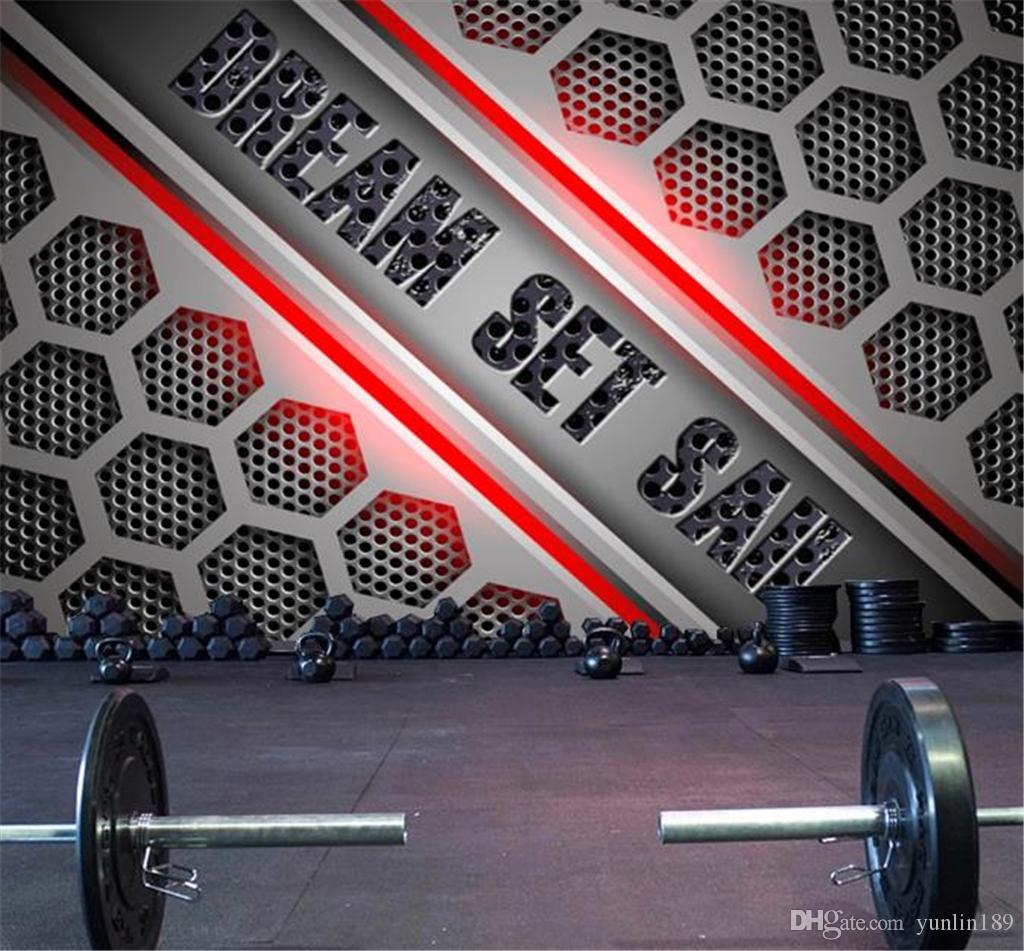 Pared De Fondo De Gimnasio De Metal Pesado De Estilo - HD Wallpaper 