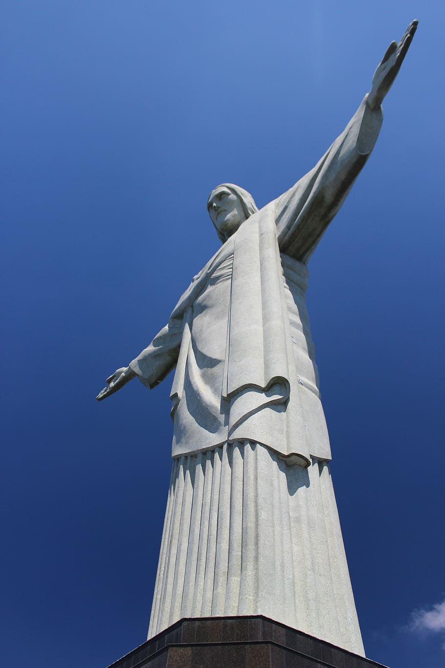 Christ, Brazil, Rio, Janeiro, Corcovado, Landmark, - Christ The Redeemer - HD Wallpaper 