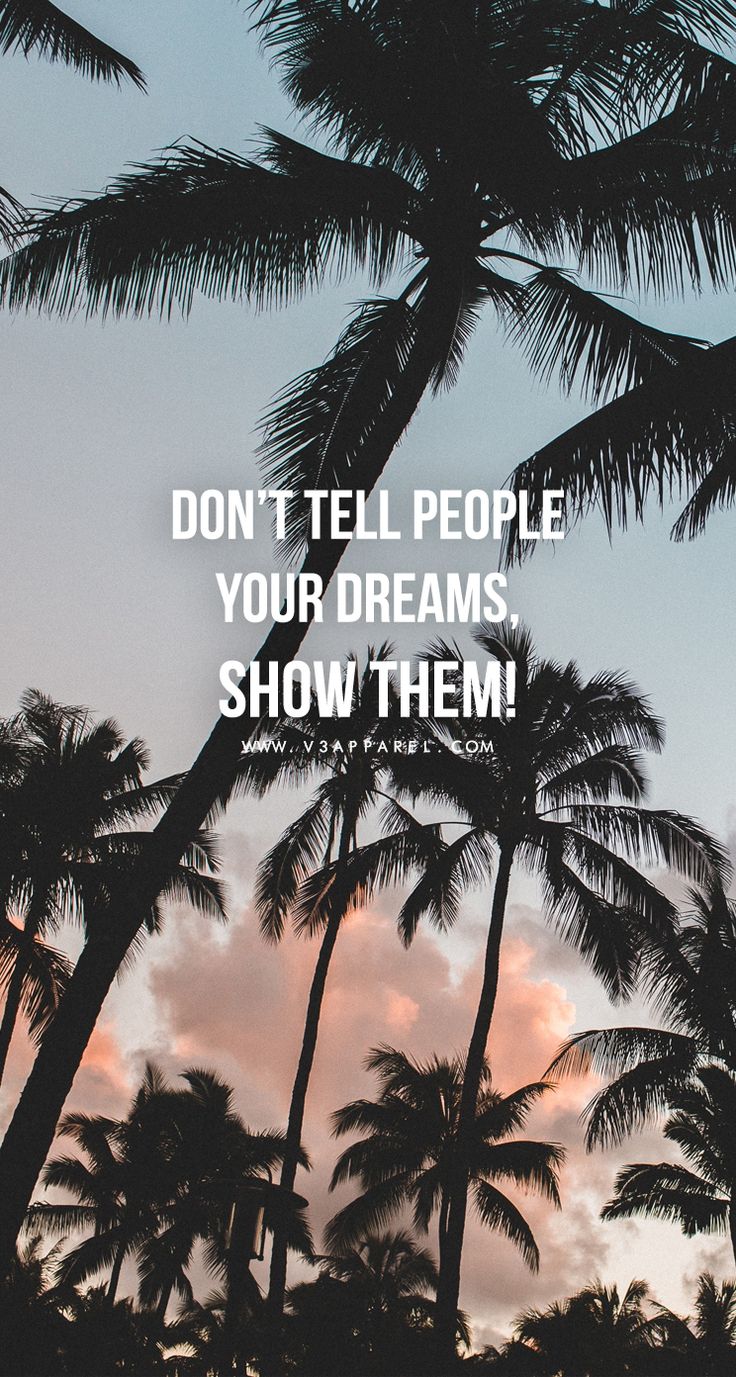 Fitness Motivation Wallpaper - Don T Tell Your Dreams Show Them - HD Wallpaper 