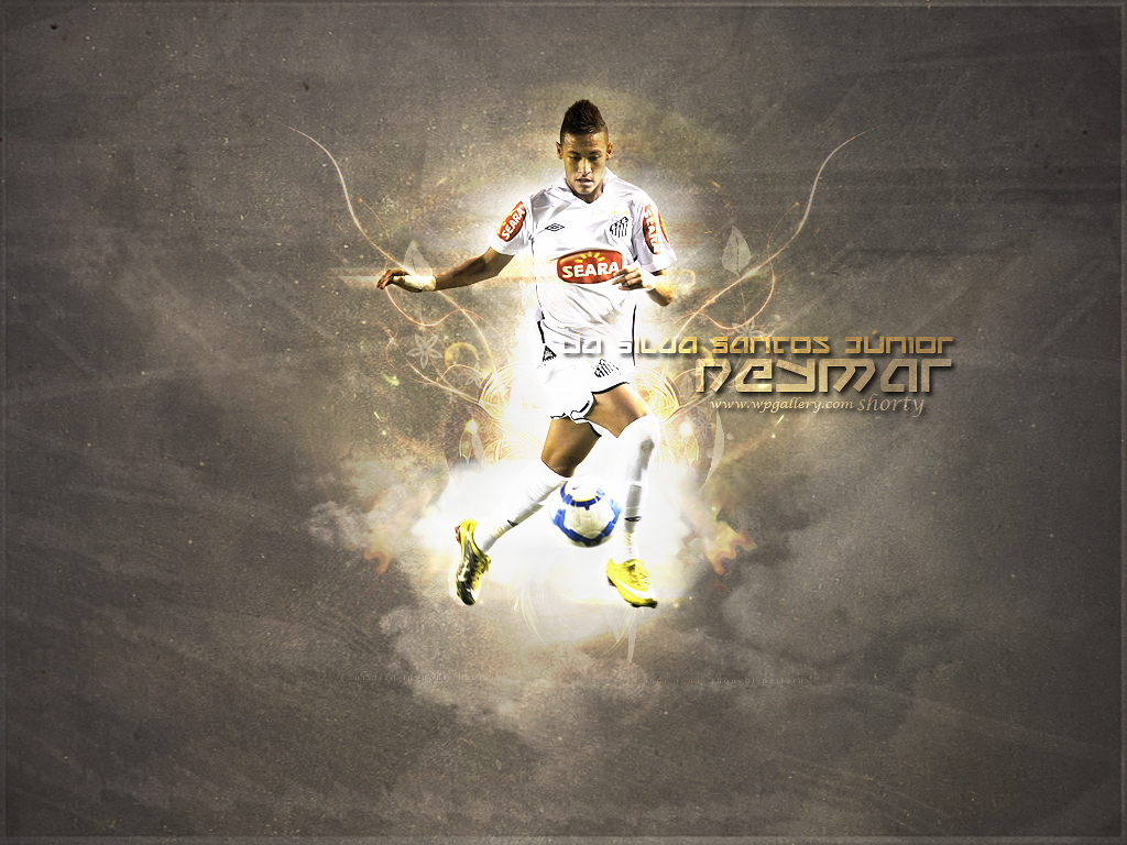 Neymar Brazil Wallpaper Hd - Neymar Da Silva 2011 - HD Wallpaper 