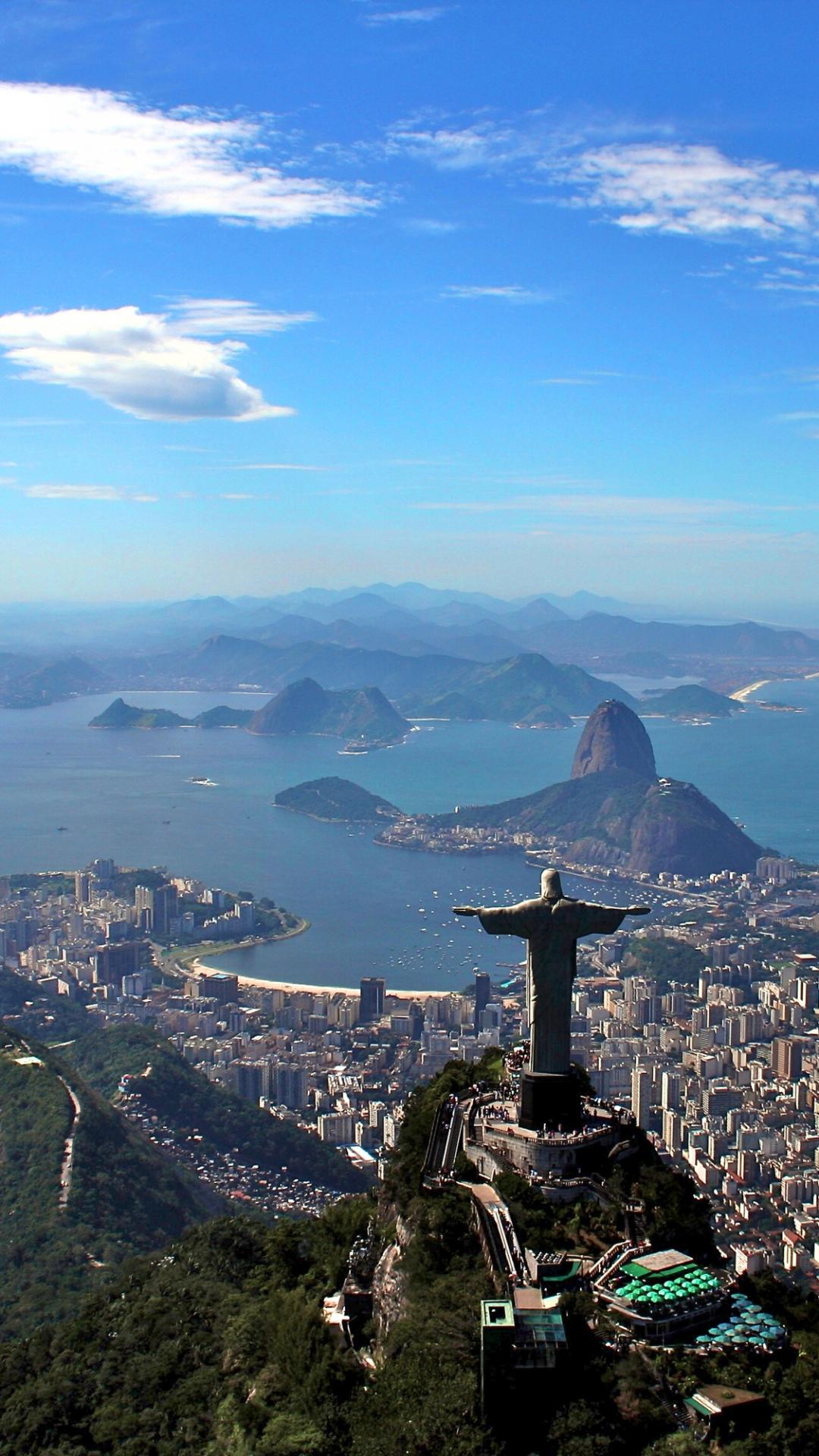 Brazil Hd Desktop Wallpaper Widescreen High Definition - Rio De Janeiro Wallpaper Iphone - HD Wallpaper 