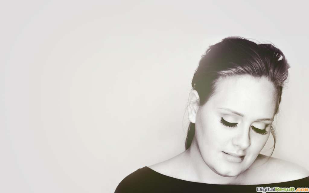 Adele Wallpapers - Adele Rolling In The Deep - HD Wallpaper 