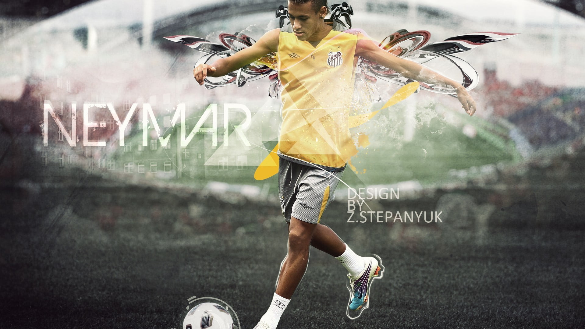 Neymar Brazil Wallpaper - HD Wallpaper 