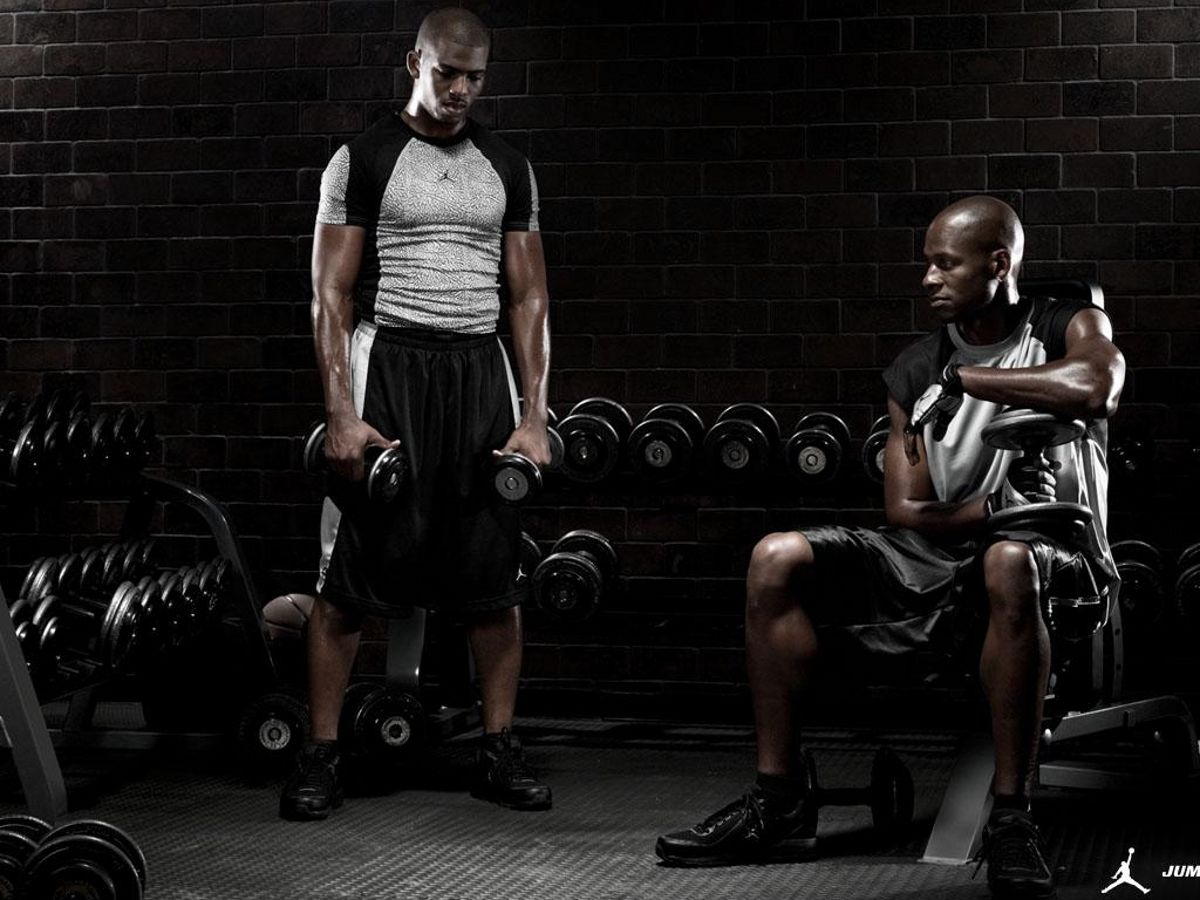 Ejercicios Gimnasio, Gym, Nba, Basketball Wallpaper - Fitness High Definition - HD Wallpaper 