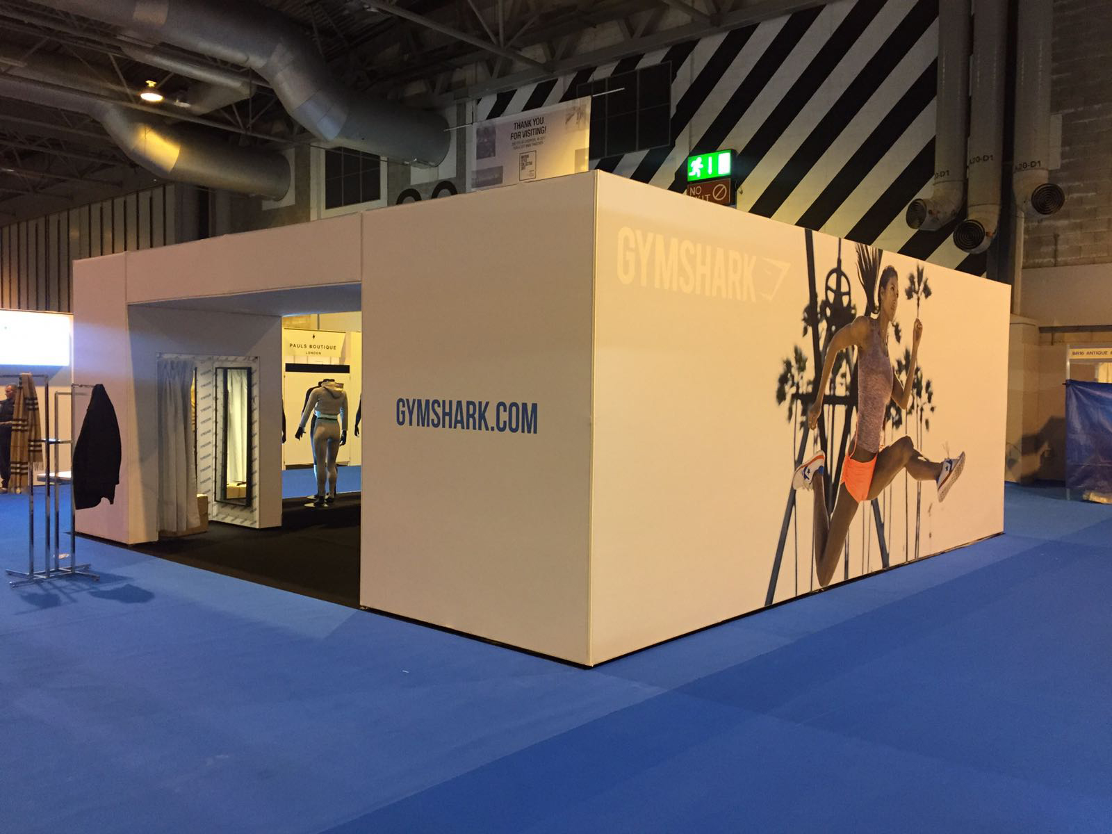Gymshark Exhibition Stand - HD Wallpaper 