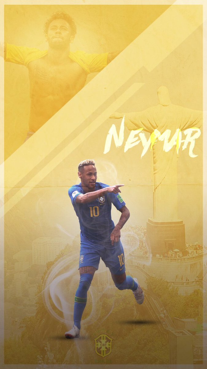 Neymar Wallpaper Hd In Brazil 2018 - HD Wallpaper 