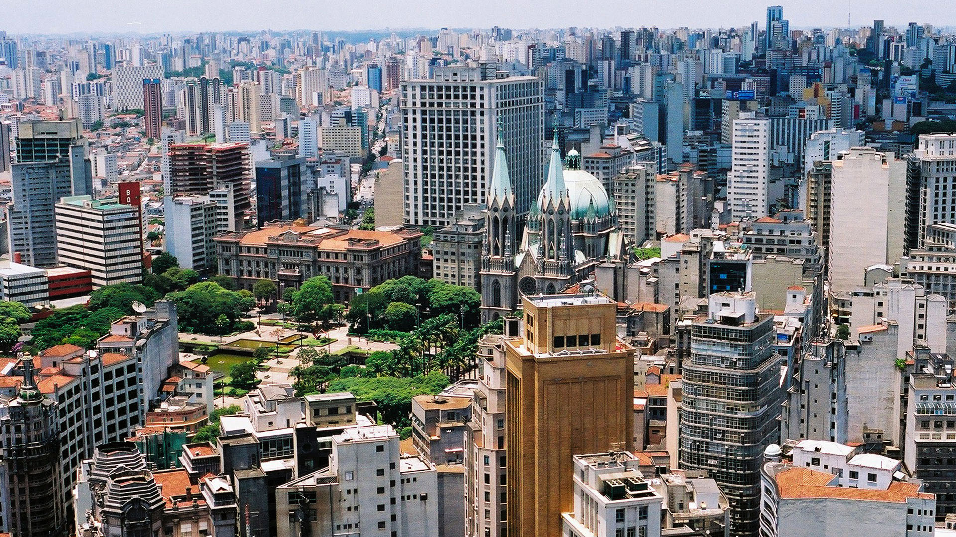 Sao Paulo Brazil - HD Wallpaper 