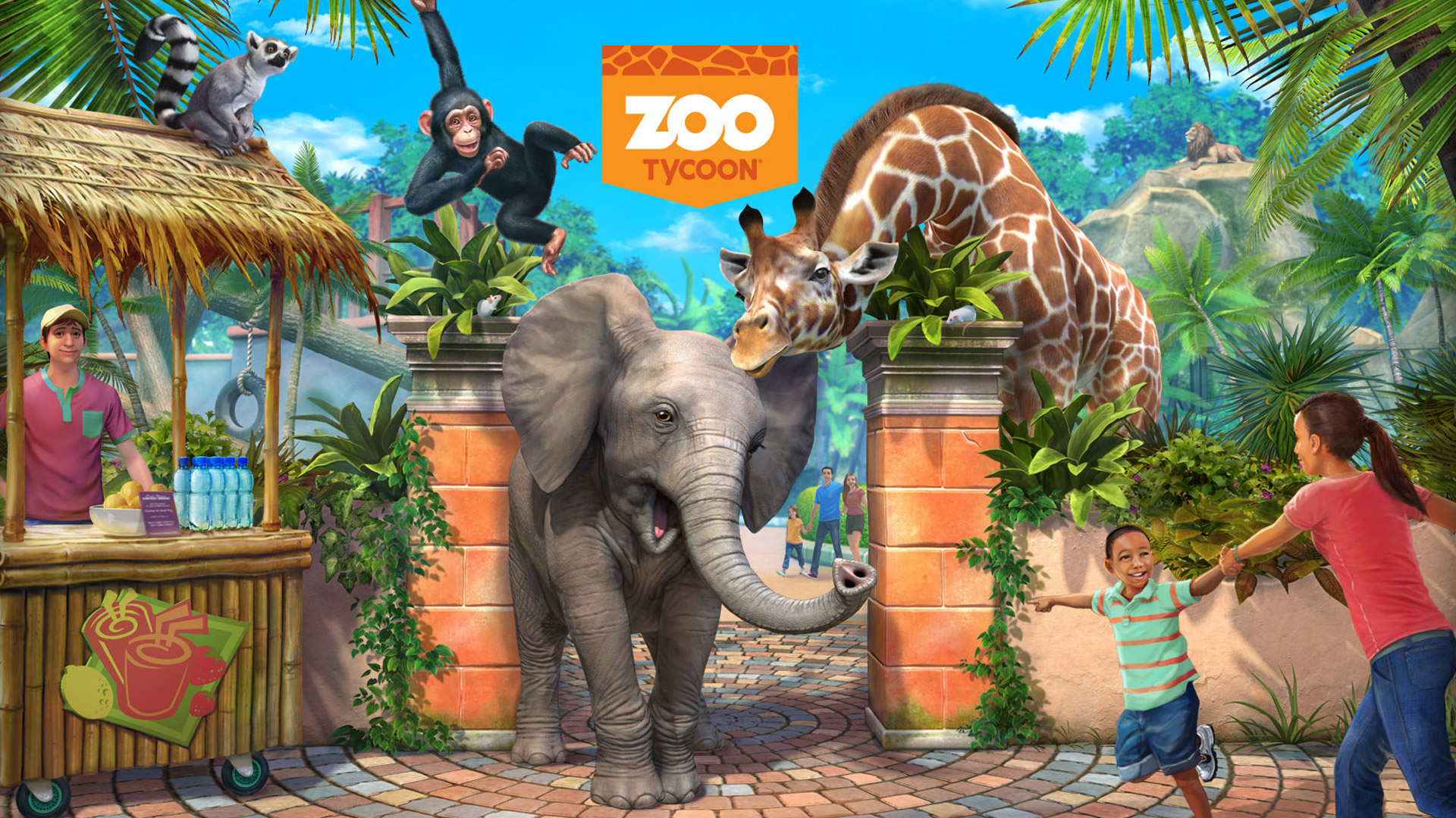 Zoo Tycoon Wallpaper In - Zoo Tycoon Ultimate Animal Collection - HD Wallpaper 