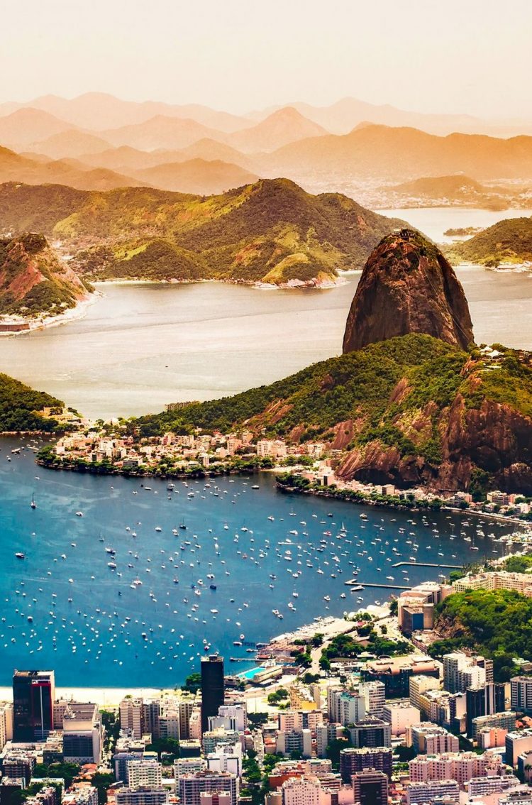 Rio De Janeiro Iphone Hd - HD Wallpaper 