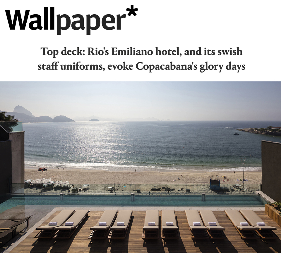Hotel Emiliano Rio De Janeiro - HD Wallpaper 