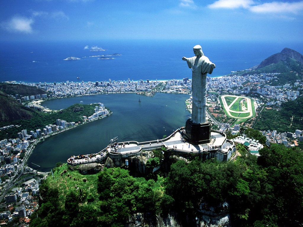 Natural Wonders The Harbor Of Rio De Janeiro - 1024x768 Wallpaper -  teahub.io