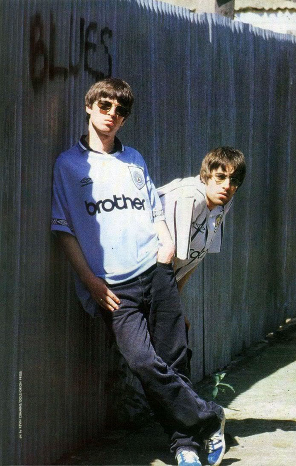 Liam Gallagher Fashion 90s - HD Wallpaper 
