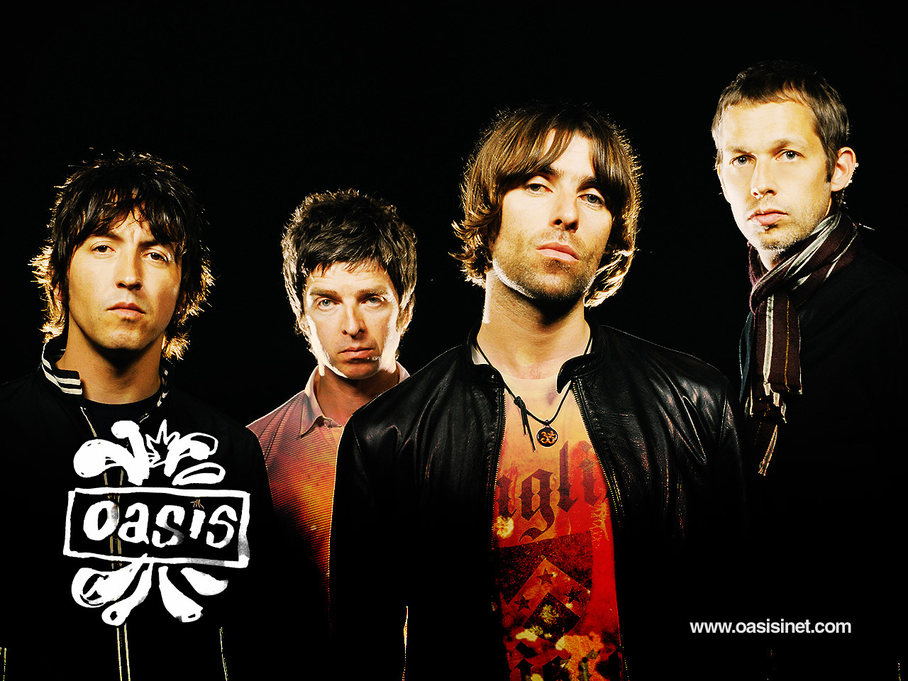 Oasis Band - HD Wallpaper 