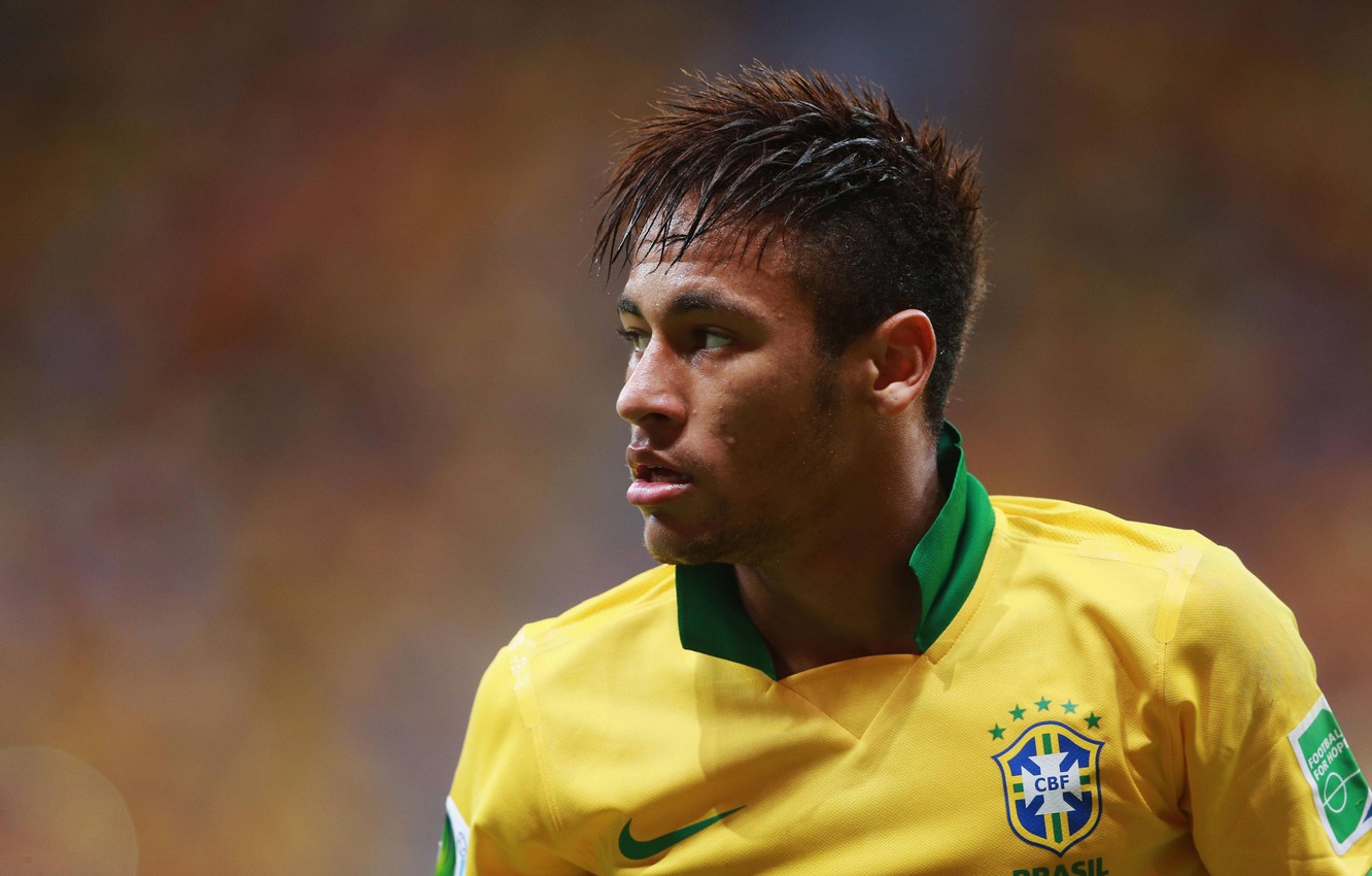 Photo Wallpaper Sport, Football, Brazil, Football, - Neymar - HD Wallpaper 