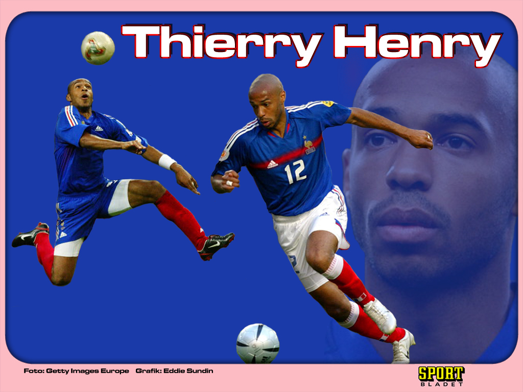 Thierry Henry - HD Wallpaper 