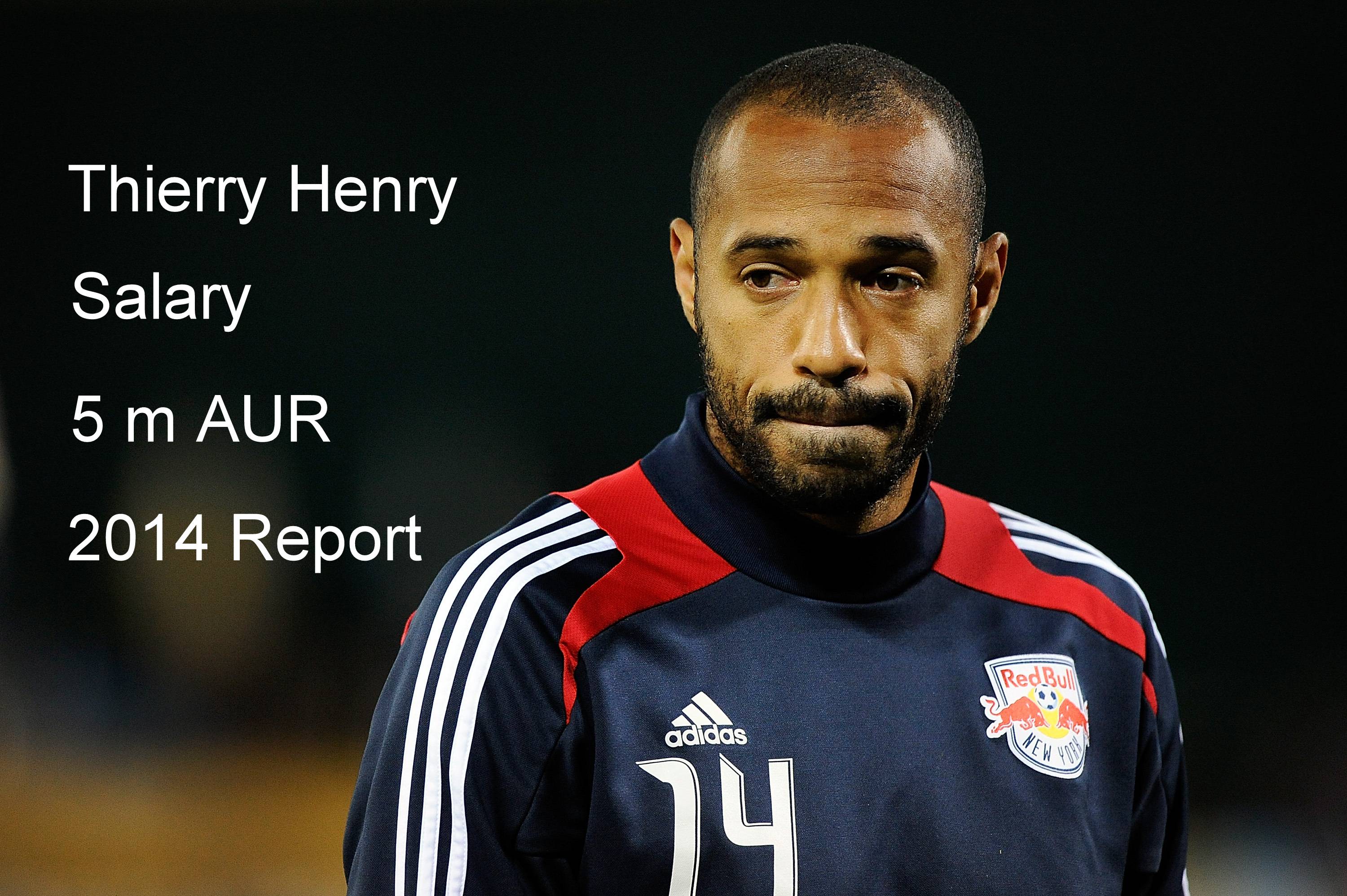 Thierry Henry Annual Salary Wallpaper - Thierry Henry - HD Wallpaper 