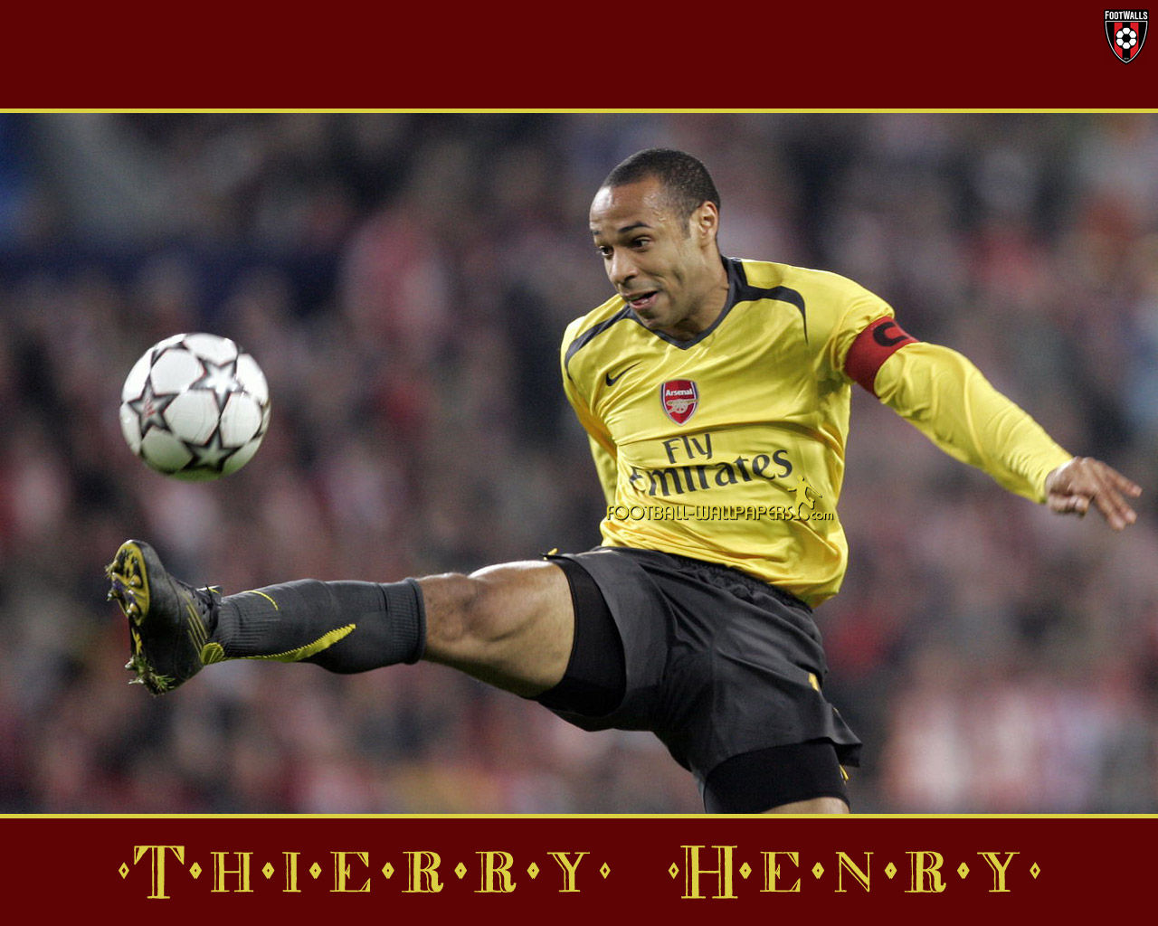 Thierry Henry Wallpaper - Player - HD Wallpaper 