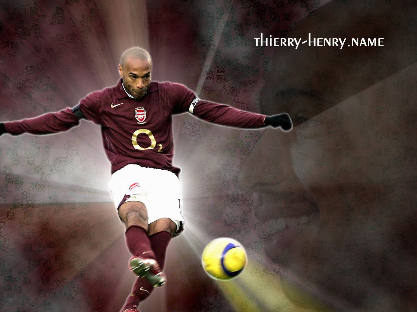 Sports Stars Blog Thierry Henry Wallpapers Images - Thierry Henry - HD Wallpaper 