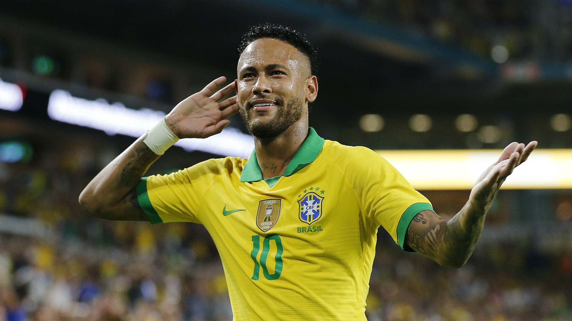 Neymar Image 2019 Brazil - HD Wallpaper 