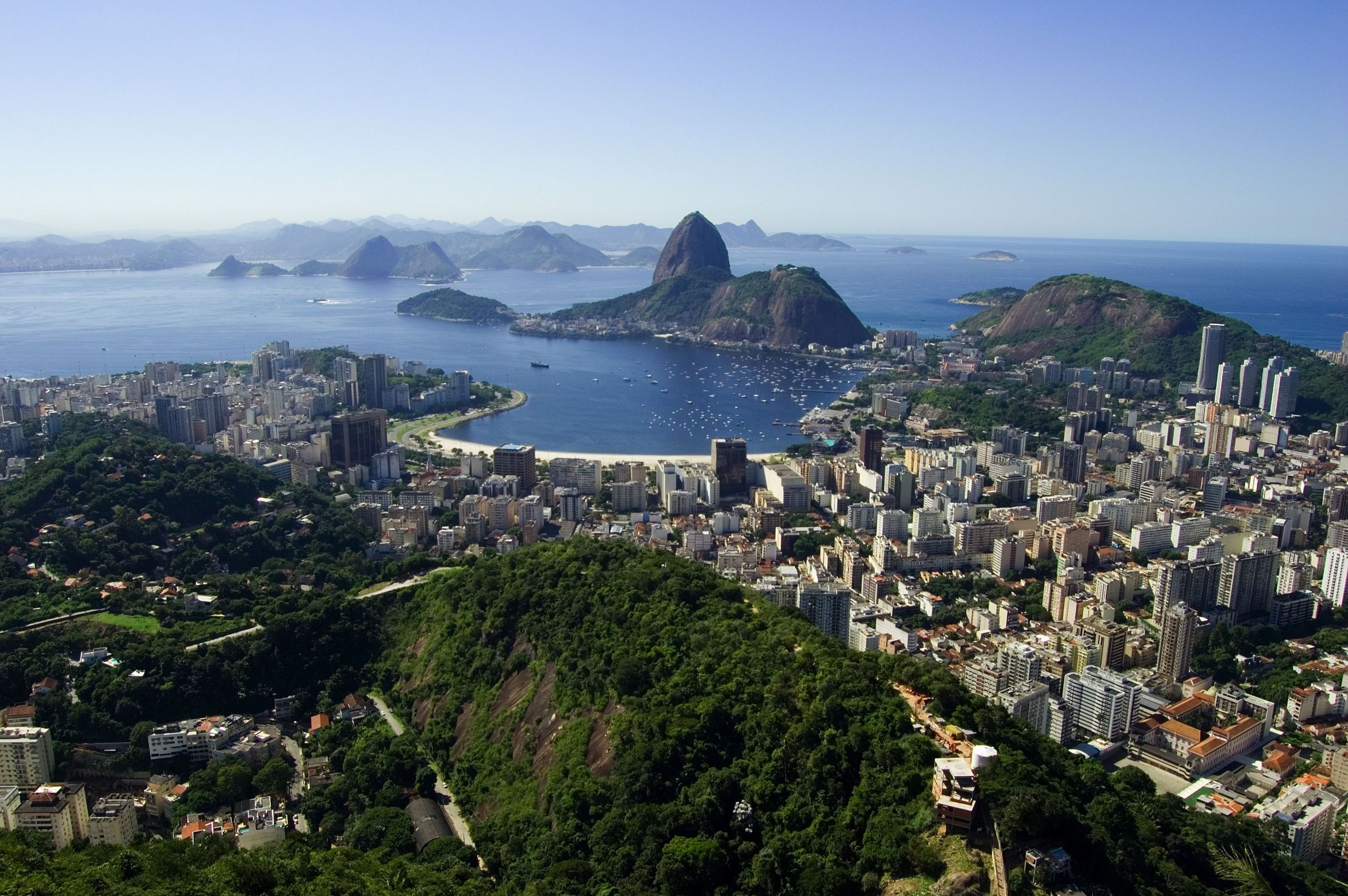 Brazil, Rio, De Janeiro - Sugarloaf Mountain - HD Wallpaper 