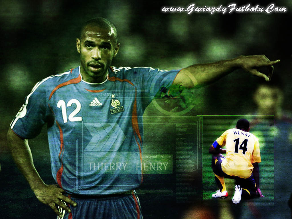 Thierry Henry - HD Wallpaper 