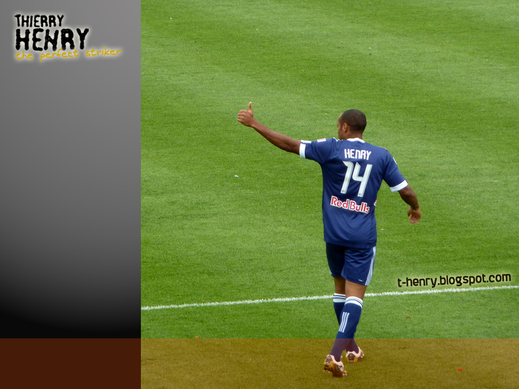 Thierry Henry - HD Wallpaper 