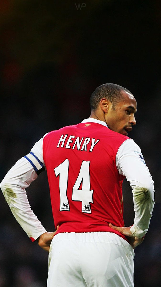 Thierry Henry - HD Wallpaper 