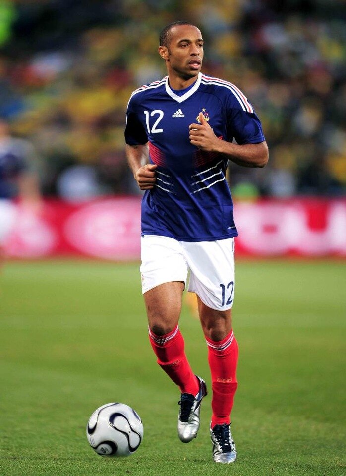 did thierry henry play in 2006 world cup