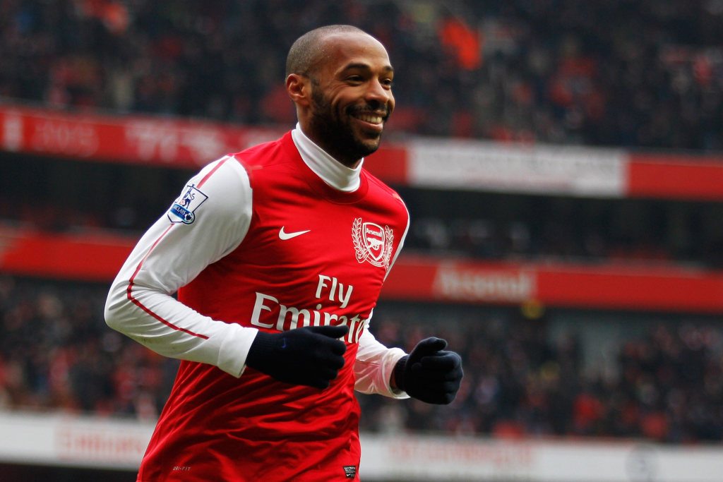 Thierry Henry - HD Wallpaper 