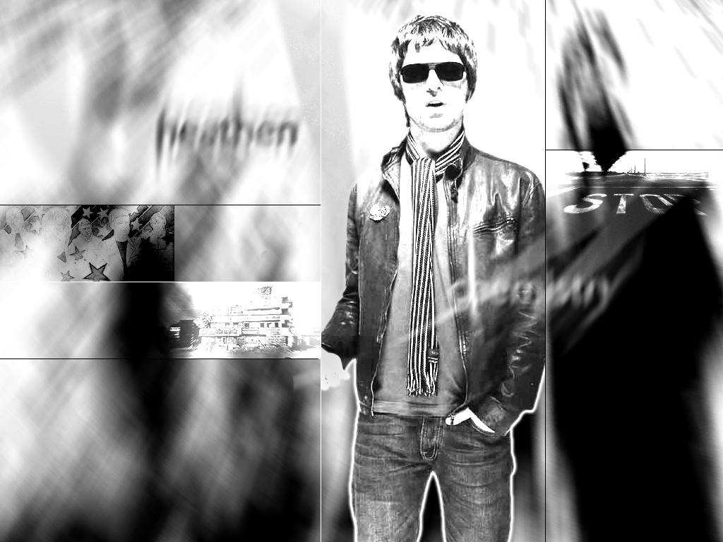 Oasis Wallpaper - Noel Gallagher - HD Wallpaper 