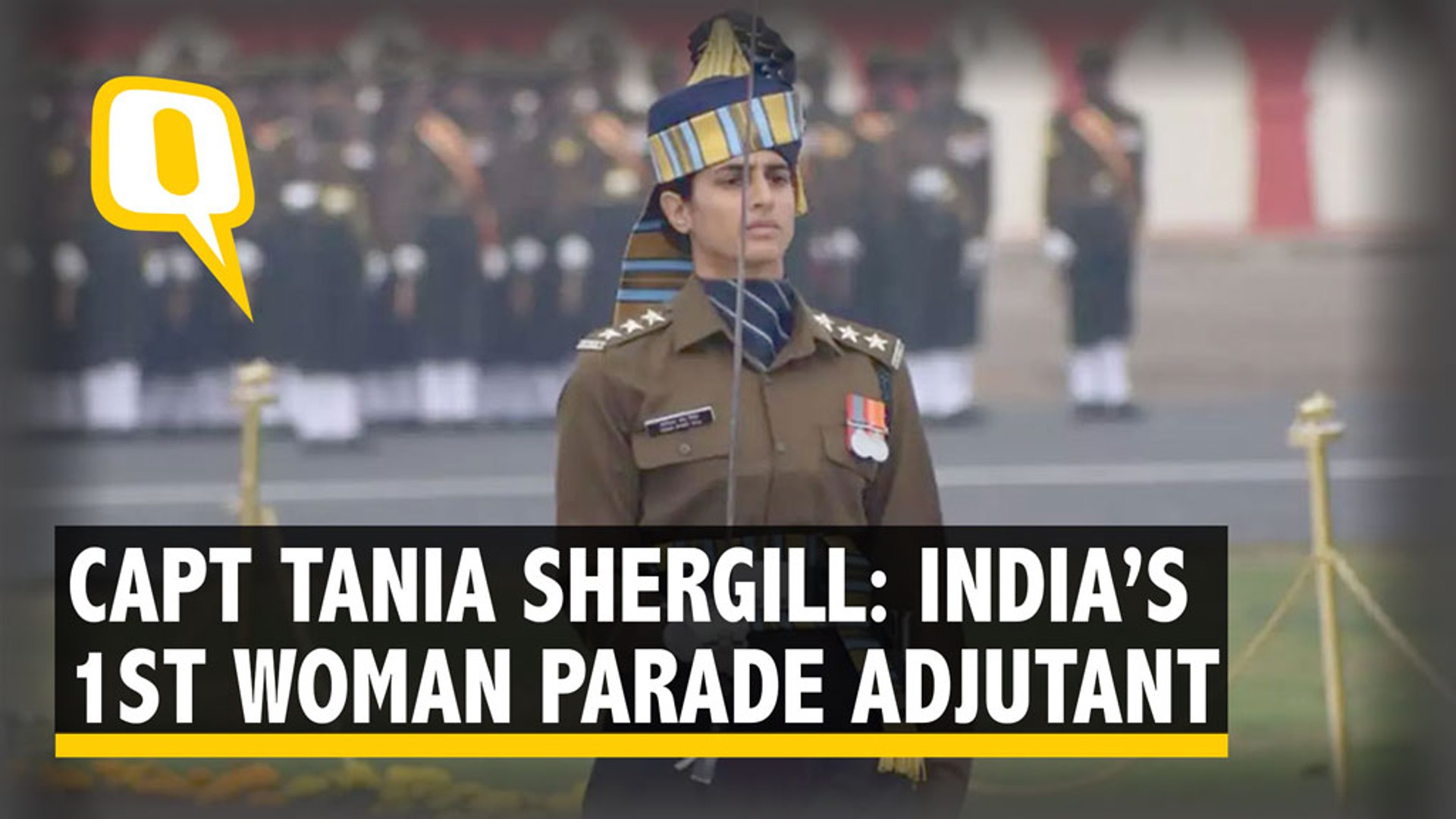 Captain Tania Shergill Army Day - HD Wallpaper 