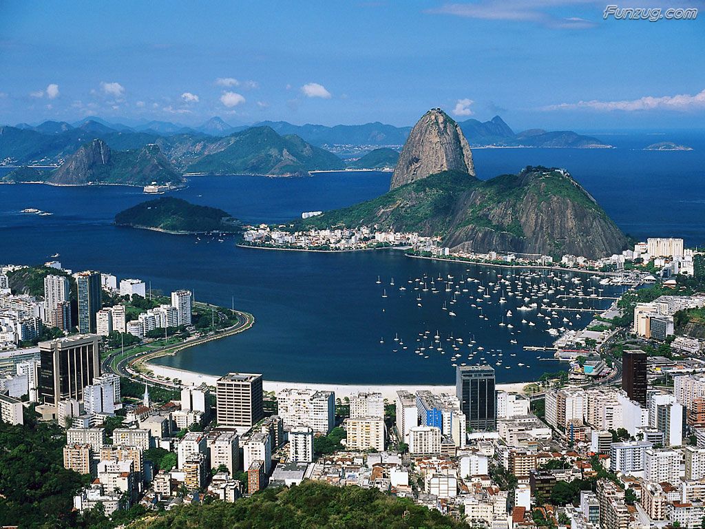 Beautiful Rio De Janeiro Wallpapers - Rio De Janeiro Day - HD Wallpaper 