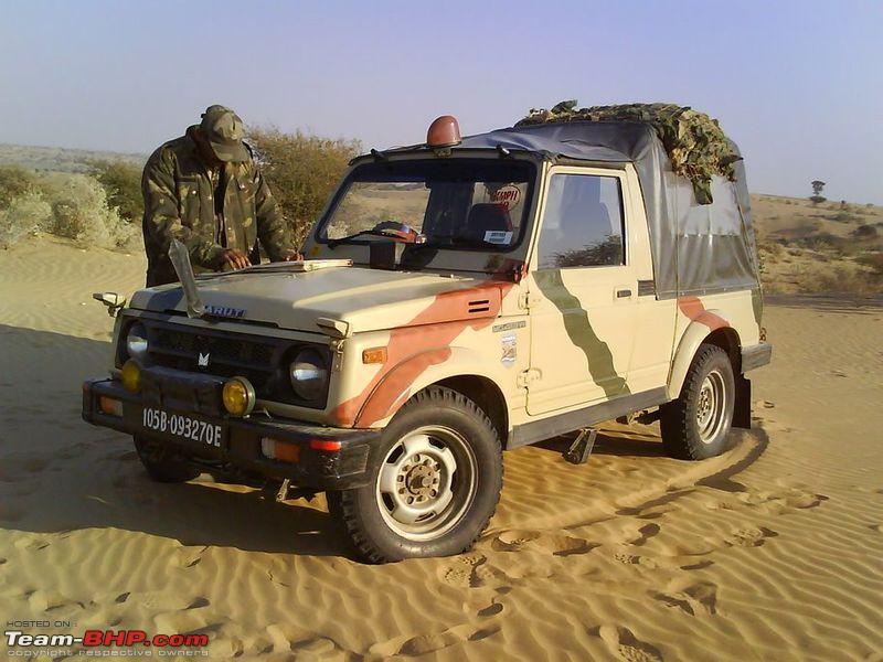 Indian Army Vehicles Gypsy - 800x600 Wallpaper 