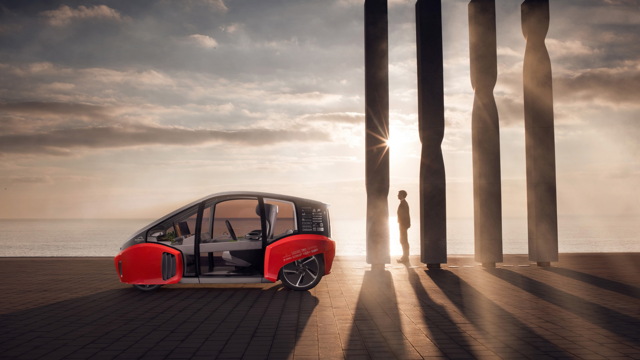 Electric Car - HD Wallpaper 