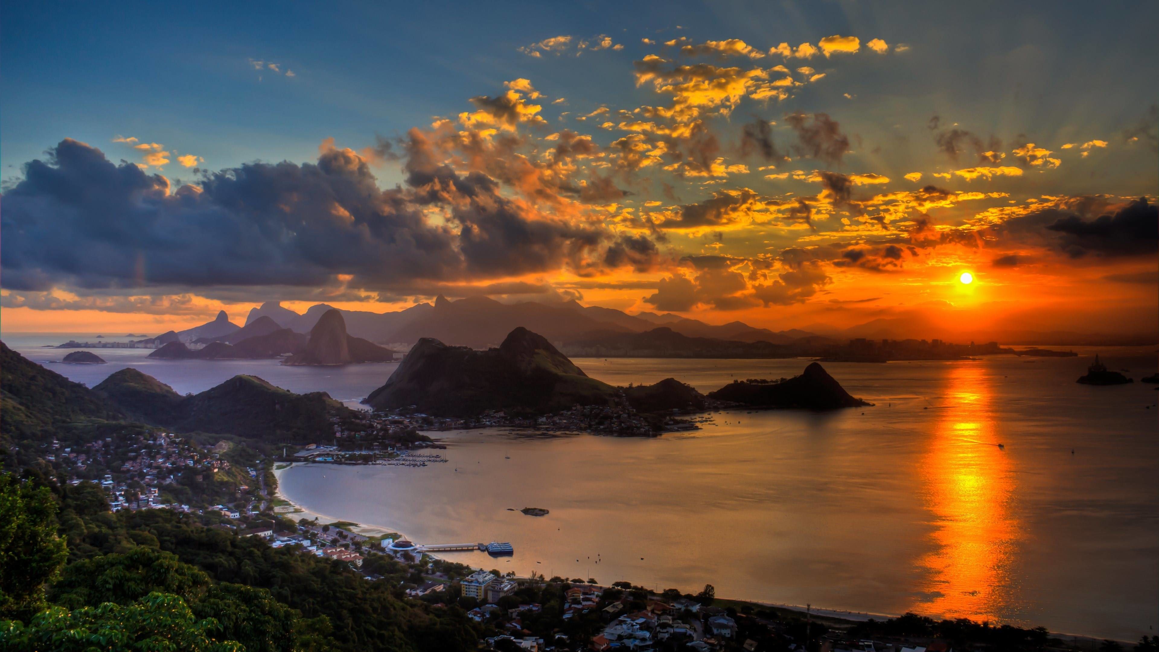 2 Rio De Janeiro Wallpapers - Park City In Charita - HD Wallpaper 