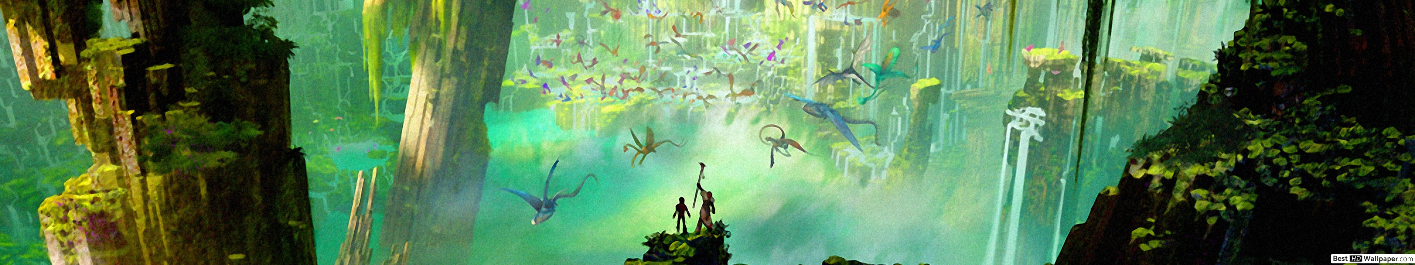 Train Your Dragon Environment Art - HD Wallpaper 