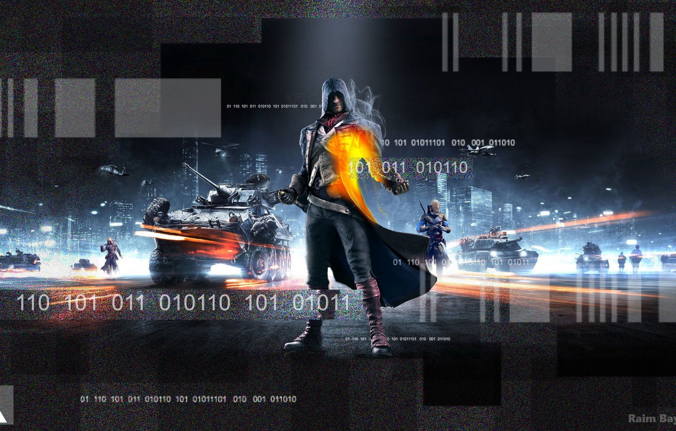 Photo Wallpaper Lights, Look, Smoke, Light, Flag, Soldiers, - Modern Warfare 4 Hd - HD Wallpaper 