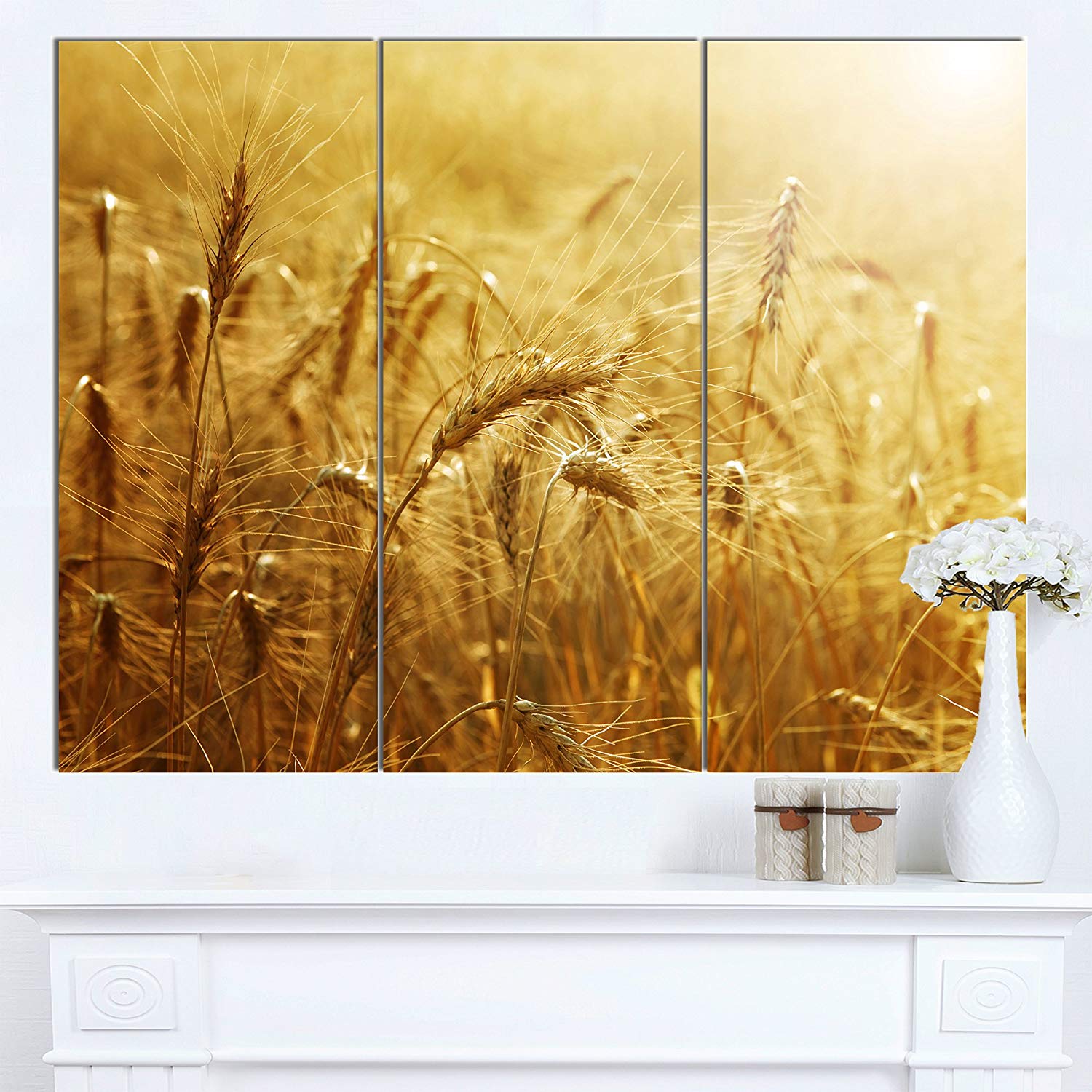 Campo De Trigo Rute E Noemi - HD Wallpaper 