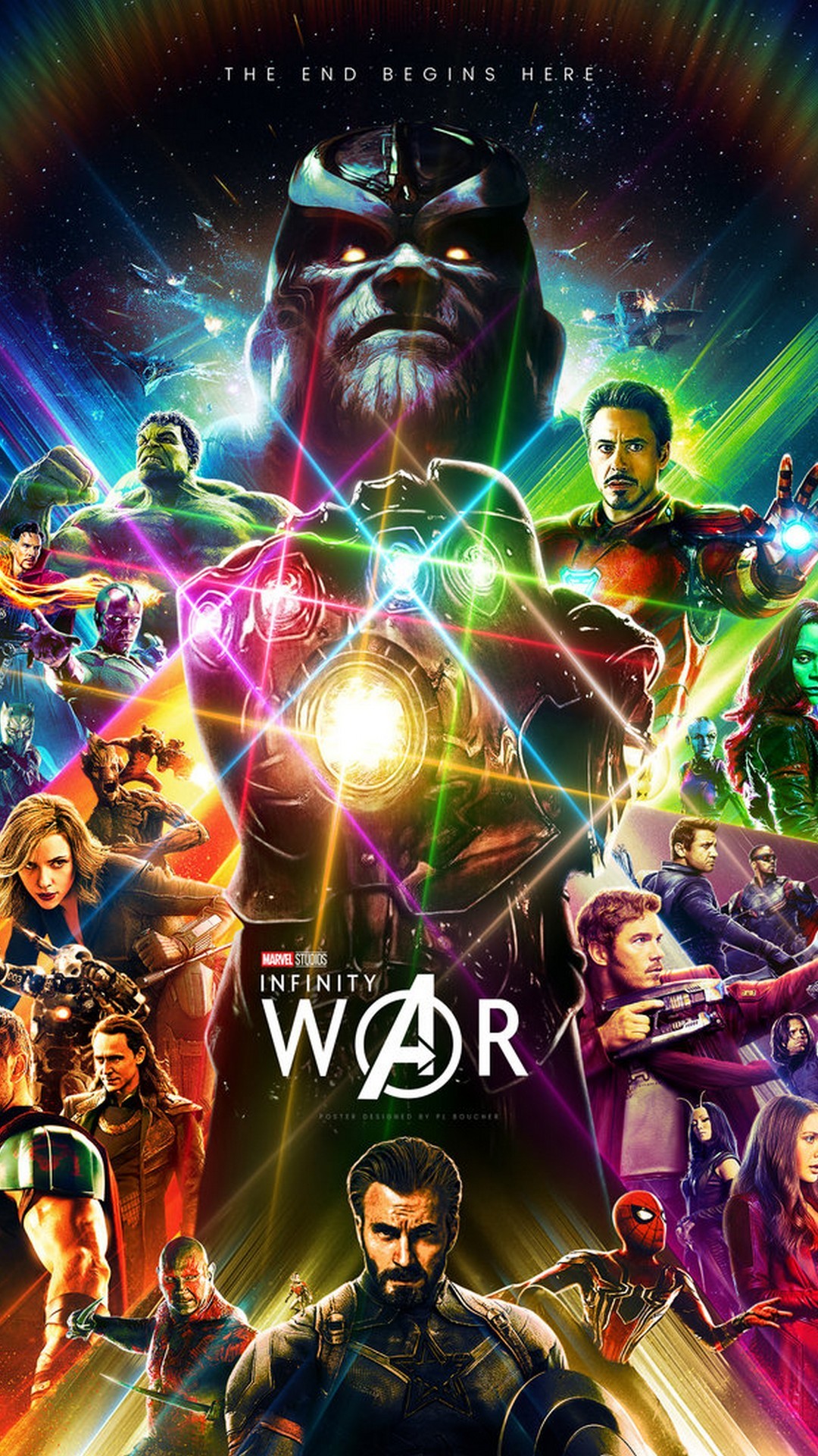 Avengers Infinity War Wallpaper Android With Hd Resolution - Cool Avengers Infinity War - HD Wallpaper 