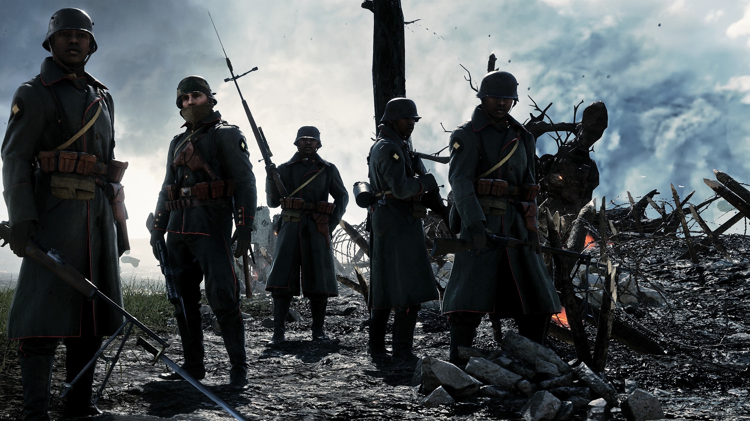 Wallpaper Battlefield 1, Hot Games, Soldiers - Fondos De Pantalla De Battlefield 1 - HD Wallpaper 
