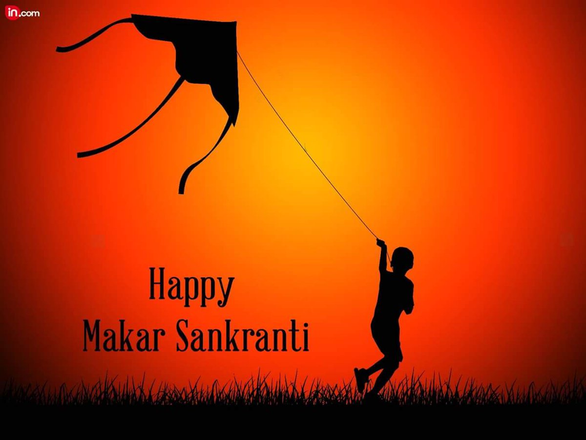 Poster For Makar Sankranti - HD Wallpaper 