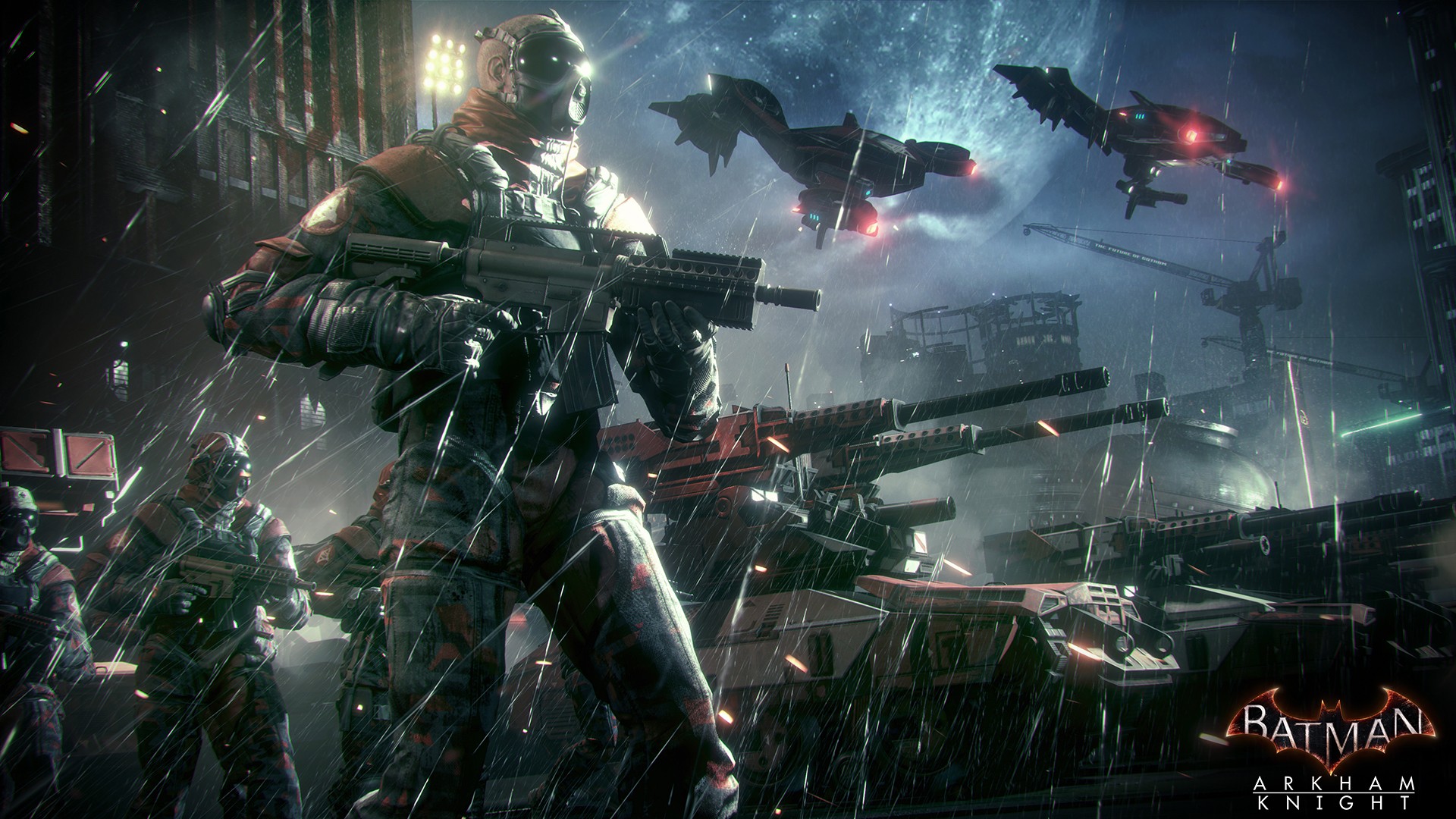 Batman Arkham Knight Soldiers - HD Wallpaper 