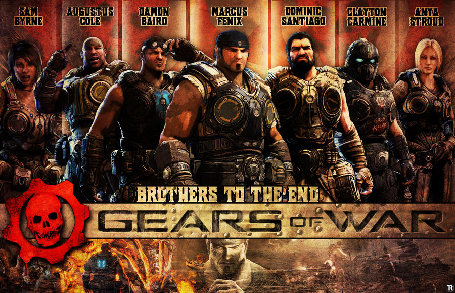 Cool War Wallpapers - Cool Gears Of War - HD Wallpaper 