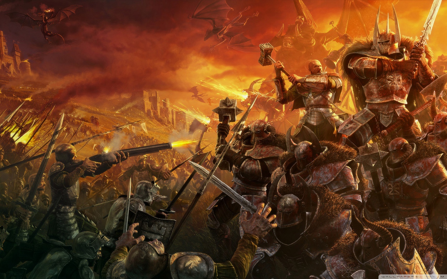 Medieval Battle Wallpapers For Iphone For Free Wallpaper - Age Of Empires - HD Wallpaper 